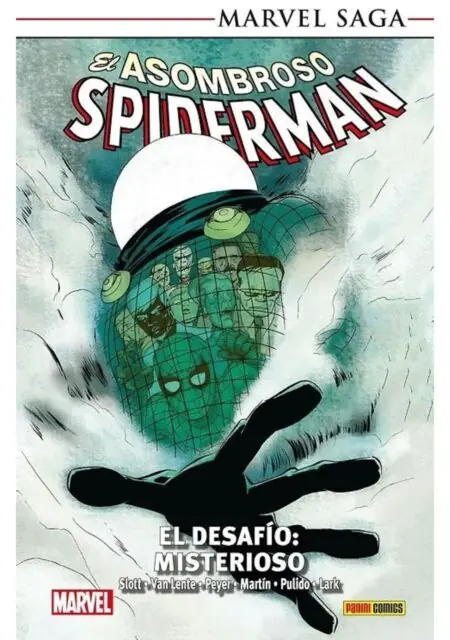 El Asombroso Spiderman Marvel Saga Rústica 26 (El Desafío Misterioso) – Panini España