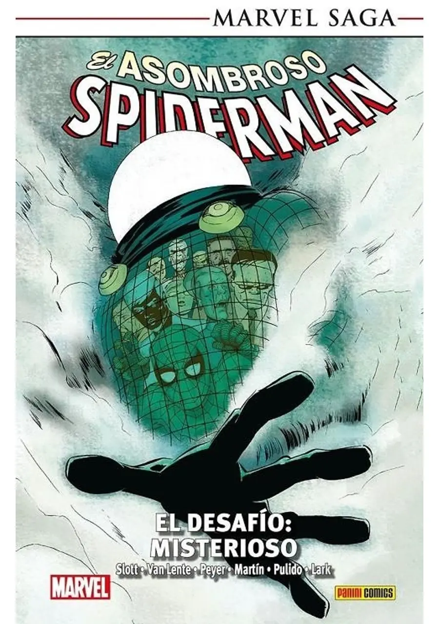 El Asombroso Spiderman Marvel Saga Rústica 26 (El Desafío Misterioso) – Panini España