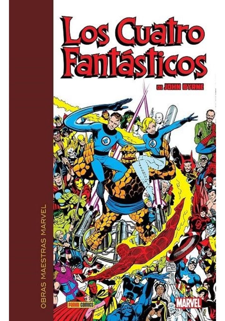Obras Maestras Marvel los Cuatro Fantásticos de John Byrne 01 – Panini España