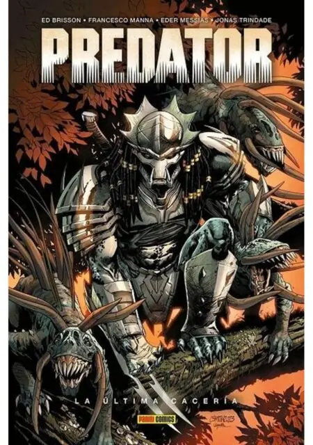 Predator 100% Marvel Hc 03 (La Última Cacería) – Panini España