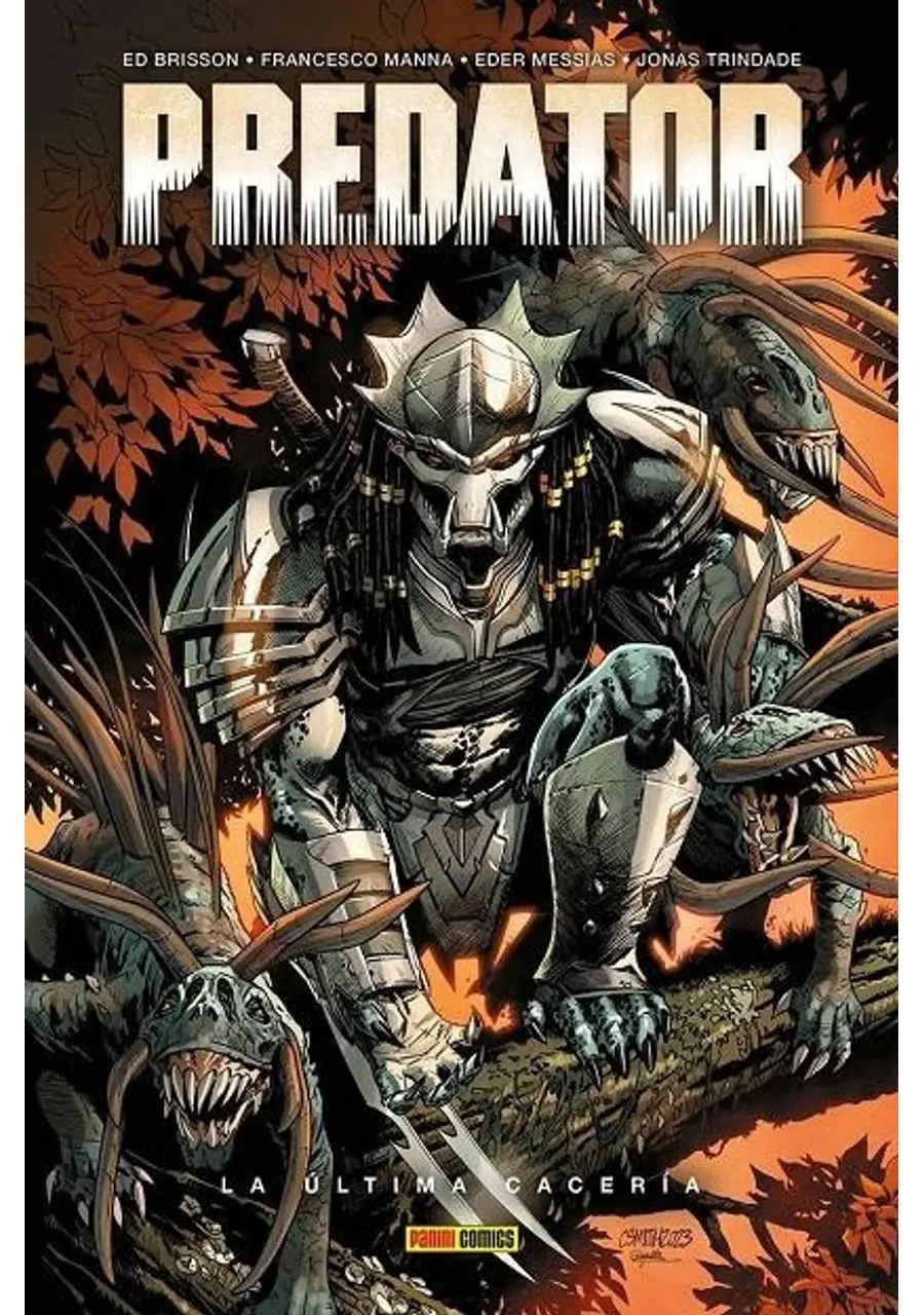Predator 100% Marvel Hc 03 (La Última Cacería) – Panini España