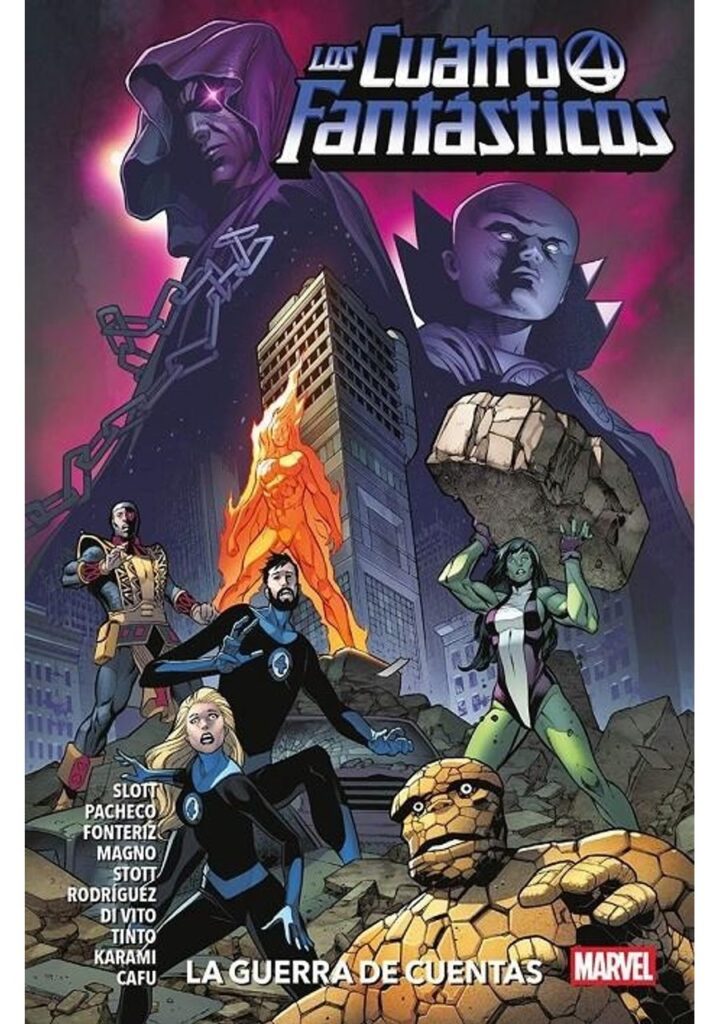 Marvel Premiere los 4 Fantásticos 10 (La Guerra de Cuentas) – Panini España