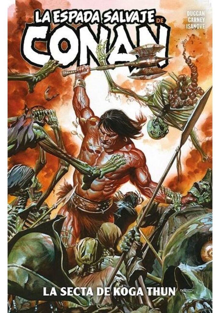 Marvel Premiere la Espada Salvaje de Conan 01 (La Secta de Koga Thun) – Panini España