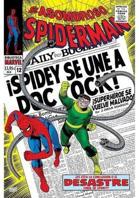Biblioteca Marvel el Asombroso Spiderman 12 (De 1967 a 1968) – Panini España