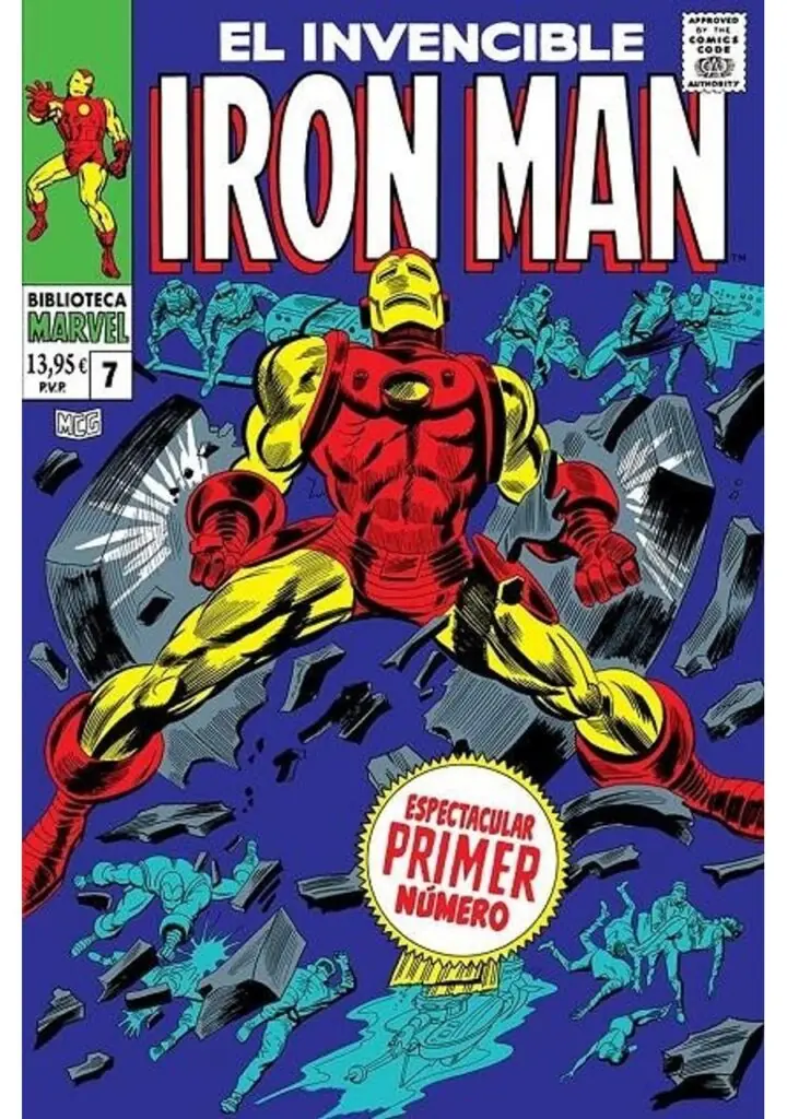 Biblioteca Marvel el Invencible Iron Man 07 (De 1968) – Panini España