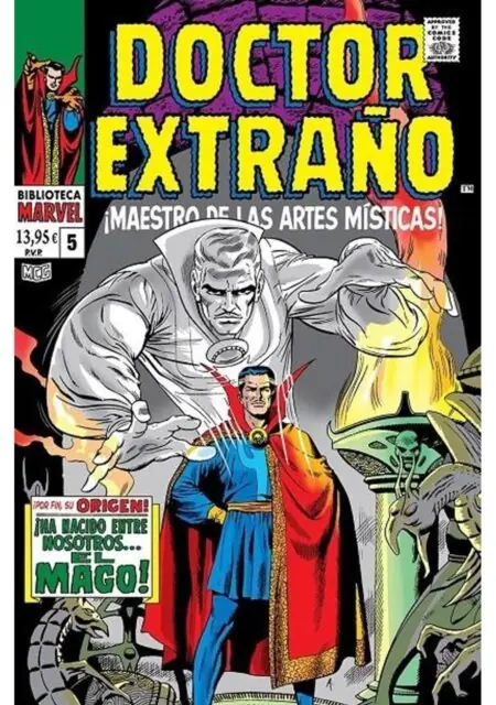 Biblioteca Marvel Doctor Extraño 05 (De 1967-1968) – Panini España