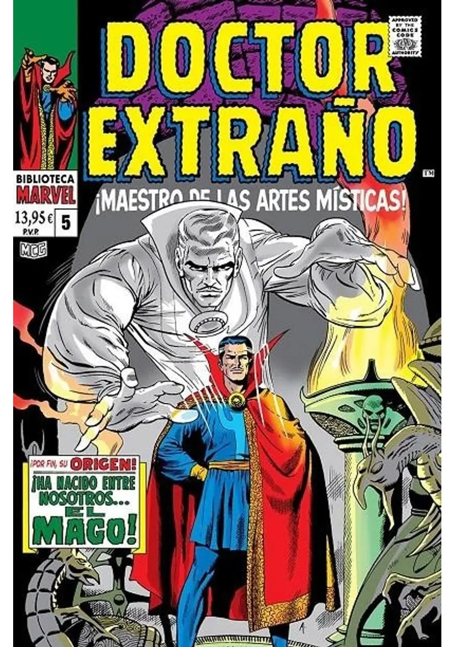 Biblioteca Marvel Doctor Extraño 05 (De 1967-1968) – Panini España