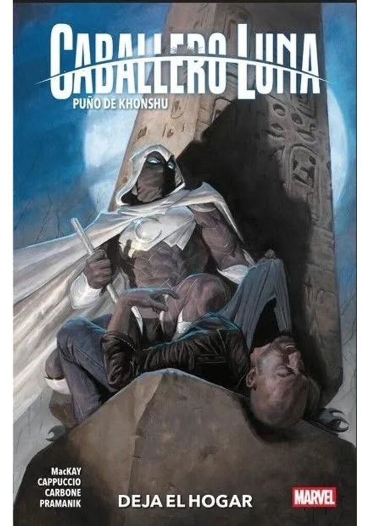 Caballero Luna, Puño de Khonshu 01 – Panini España