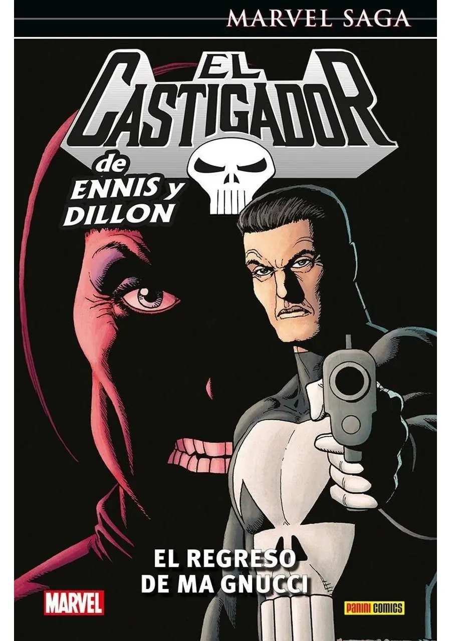 El Castigador de Ennis y Dillon Marvel Saga 08 (El Regreso de Ma Gnucci) – Panini España