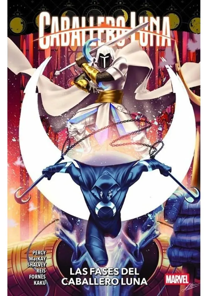 Caballero Luna, las Fases del Caballero Luna – Panini España
