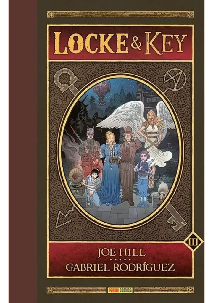 Locke And Key Edición Integral 03 – Panini España