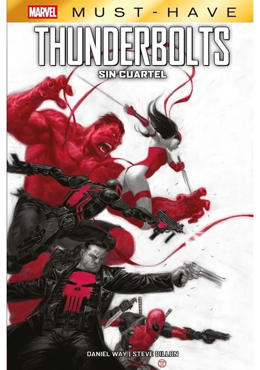 Marvel Must-have Thunderbolts, Sin Cuartel – Panini España