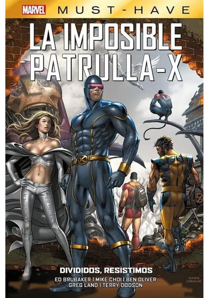 Marvel Must-have la Imposible Patrulla-x 11 (Divididos, Resistimos) – Panini España
