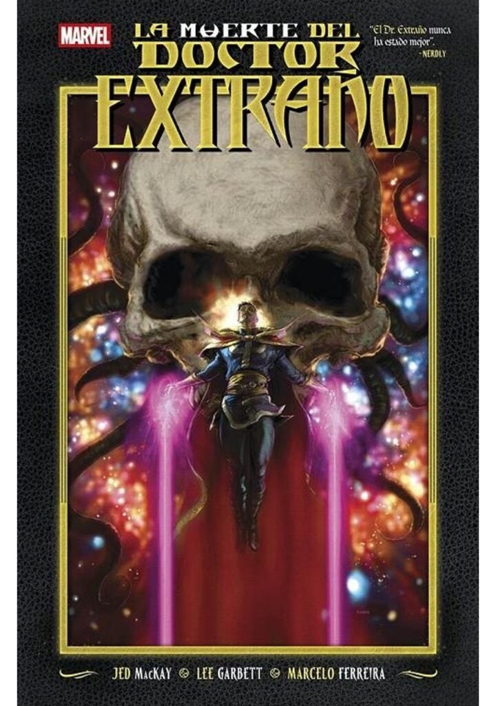 Marvel Premiere la Muerte del Doctor Extraño – Panini España