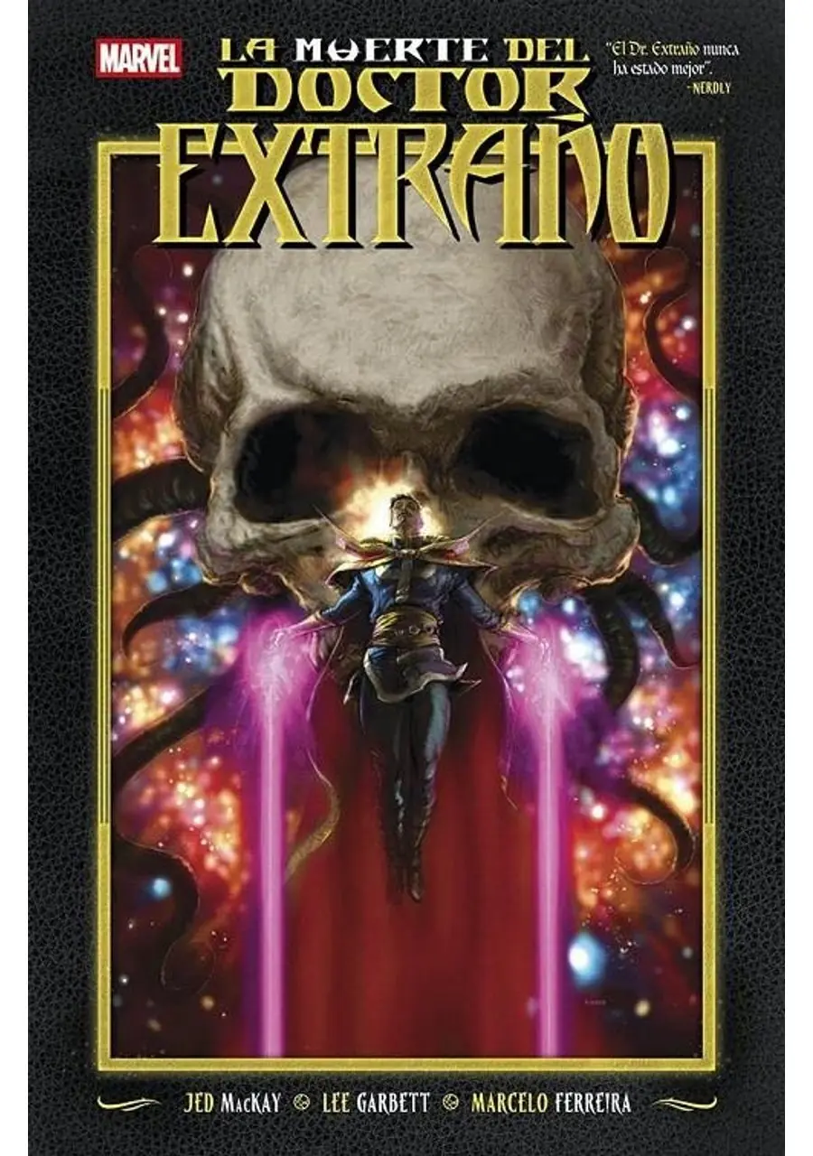 Marvel Premiere la Muerte del Doctor Extraño – Panini España