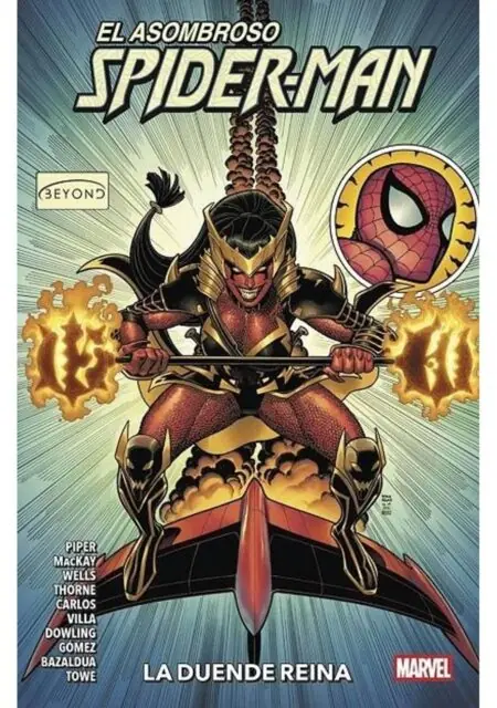 Marvel Premiere Asombroso Spiderman Beyond 03 (La Duende Reina) – Panini España