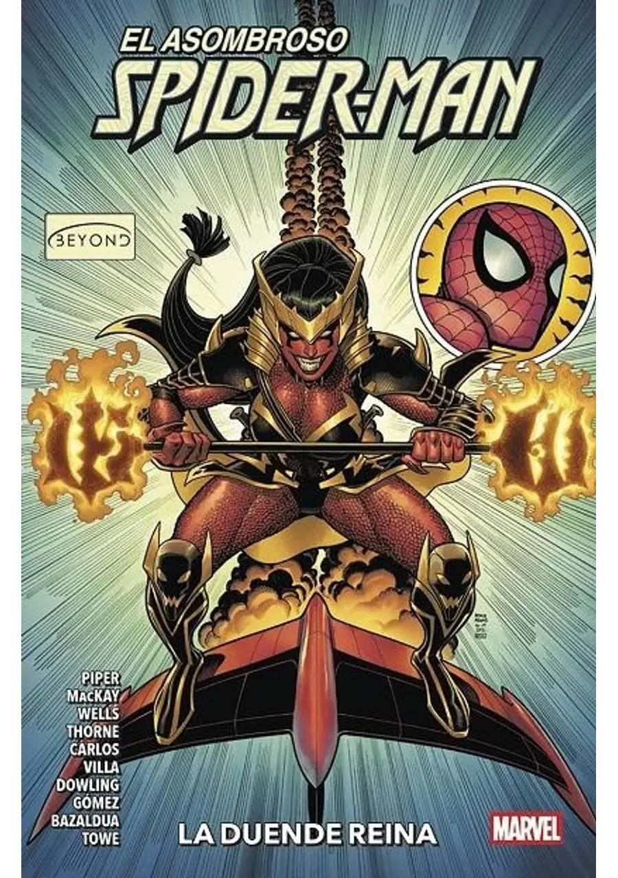 Marvel Premiere Asombroso Spiderman Beyond 03 (La Duende Reina) – Panini España