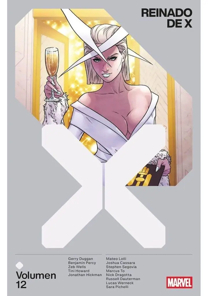 Marvel Premiere Reinado de X 12 – Panini España