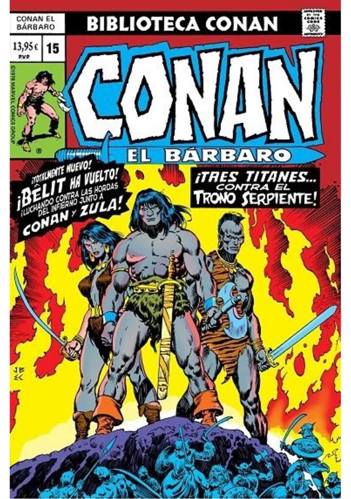 Biblioteca Conan el Bárbaro 15 (De 1978) – Panini España