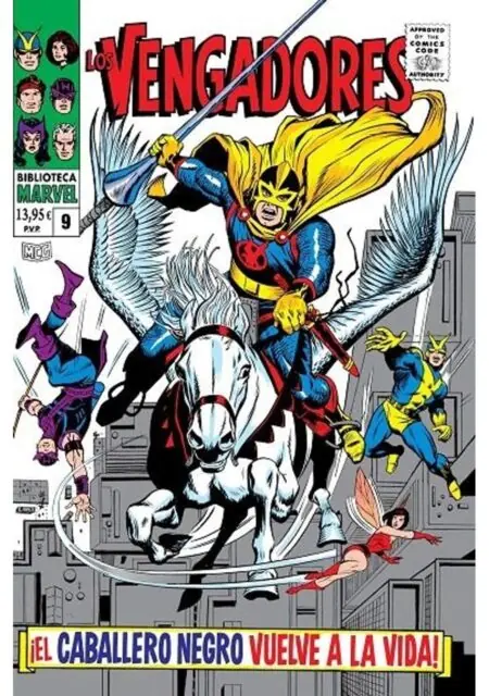 Biblioteca Marvel los Vengadores 09 (De 1967 a 1968) – Panini España