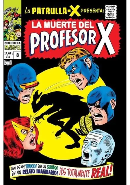 Biblioteca Marvel la Patrulla-X 08 (De 1968) – Panini España
