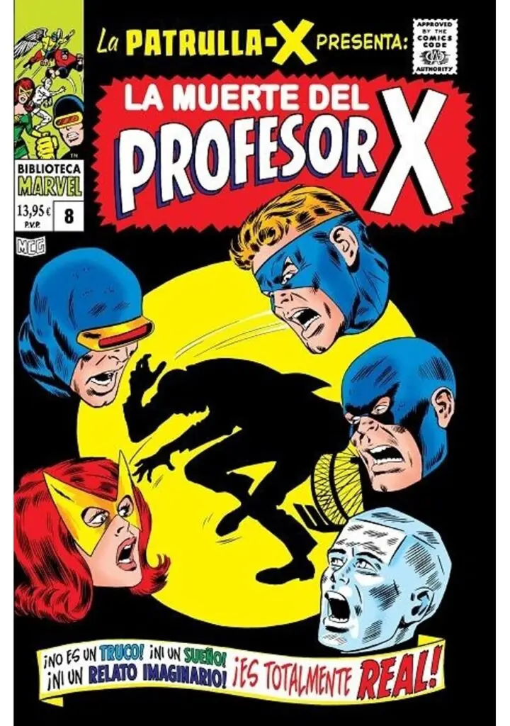 Biblioteca Marvel la Patrulla-X 08 (De 1968) – Panini España