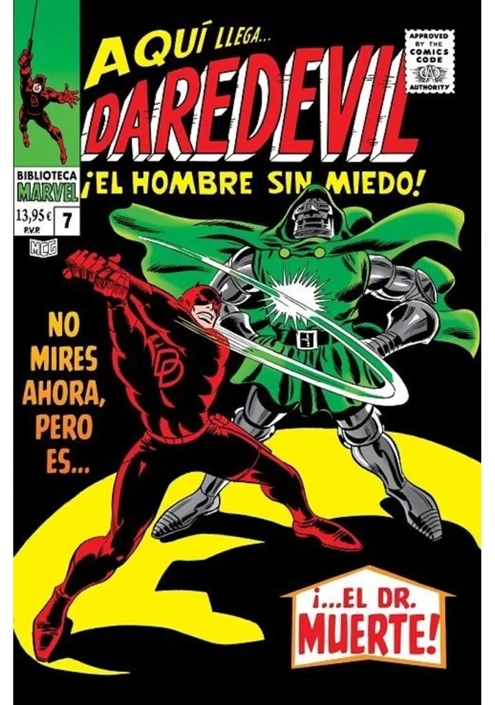 Biblioteca Marvel Daredevil 07 (De 1967 a 1968) – Panini España