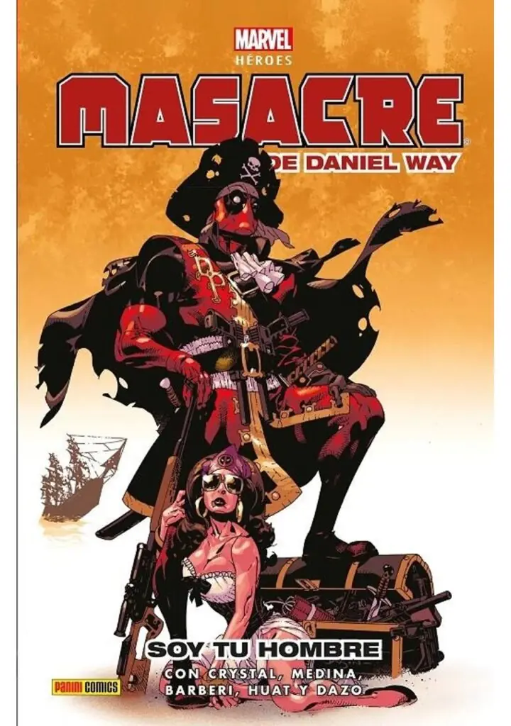 Coleccionable Héroes Marvel 127 (Masacre de Daniel Way 2 Soy tu Hombre) – Panini España