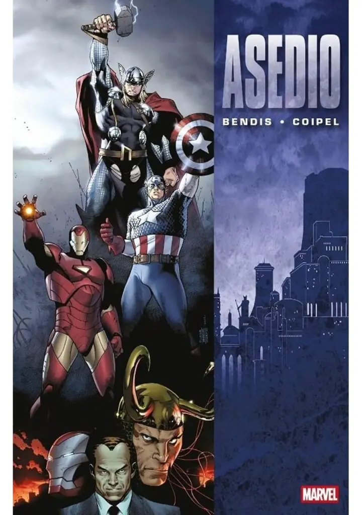 Marvel Essentials 23 (Asedio) – Panini España