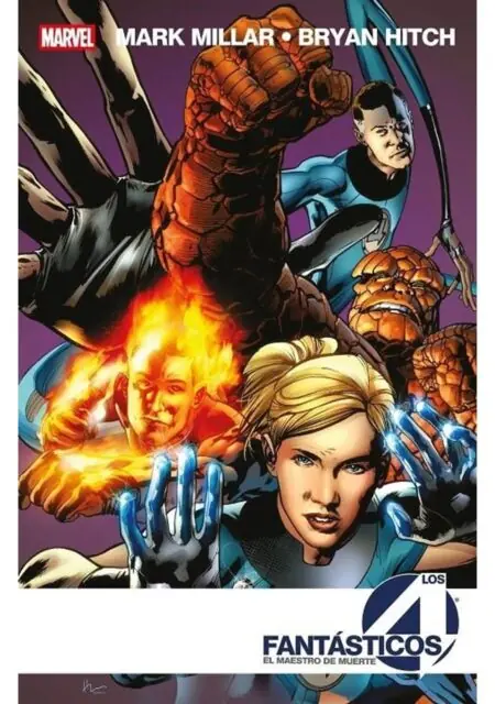 Marvel Essentials 24 (Los 4 Fantásticos de Mark Millar y Bryan Hitch 2 de 2) – Panini España