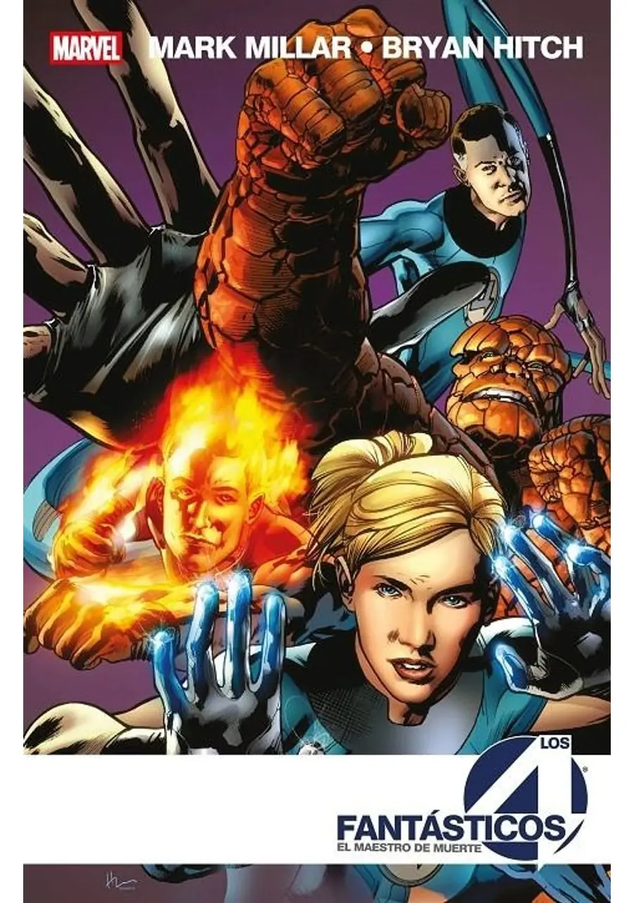 Marvel Essentials 24 (Los 4 Fantásticos de Mark Millar y Bryan Hitch 2 de 2) – Panini España