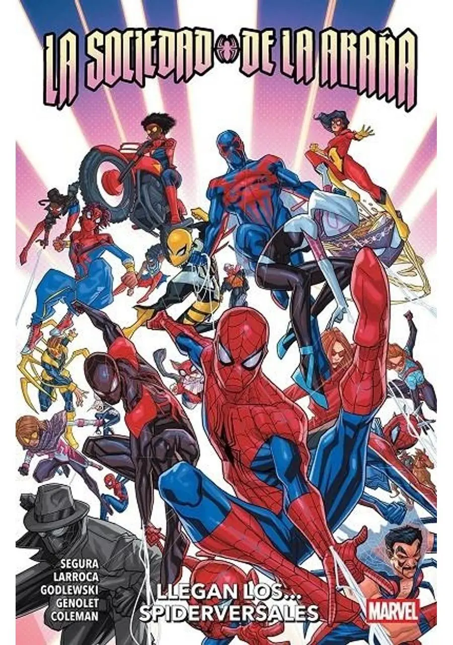 La Sociedad de la Araña, Llegan Los... Spiderversales – Panini España