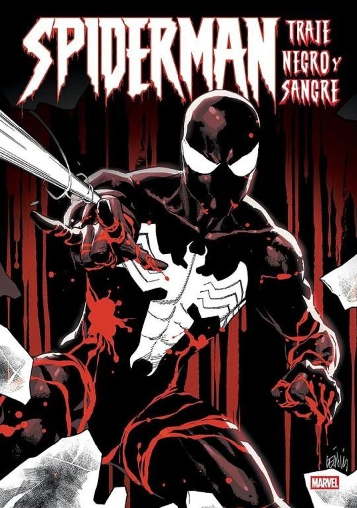 Spiderman, Traje Negro y Sangre – Panini España