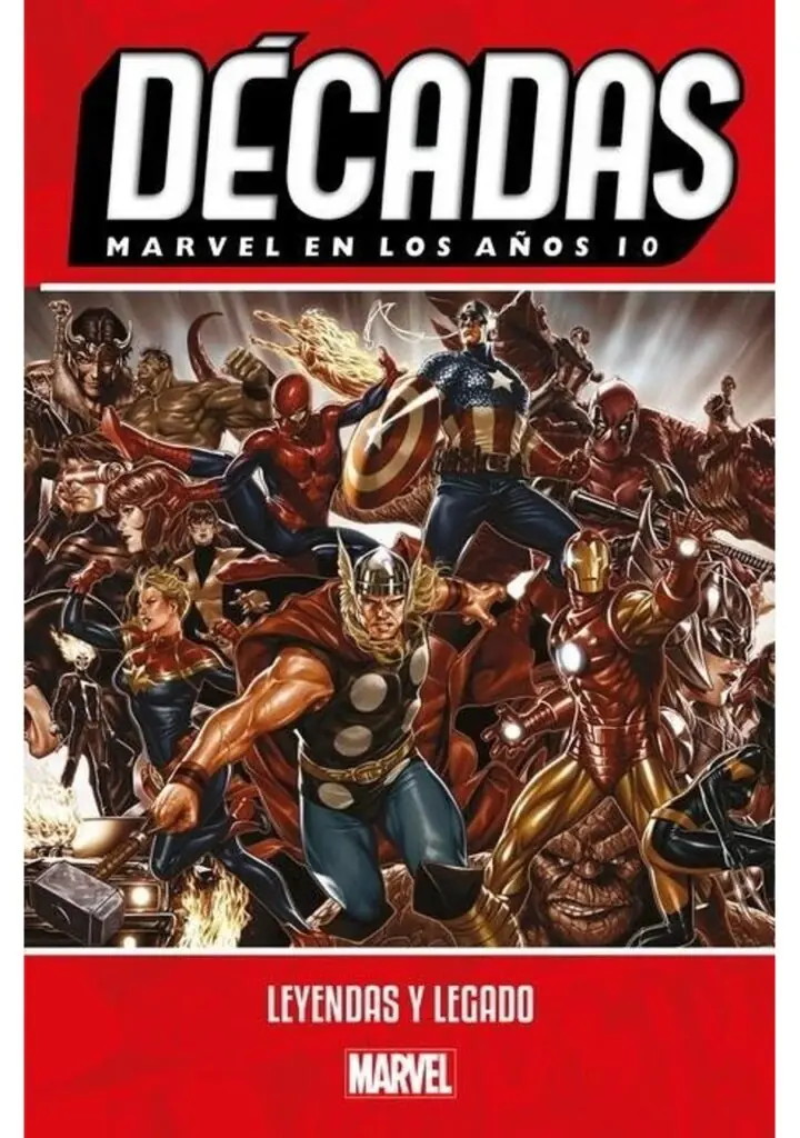 Décadas. Marvel en los Años 10 (Nuevo Pvp) – Panini España