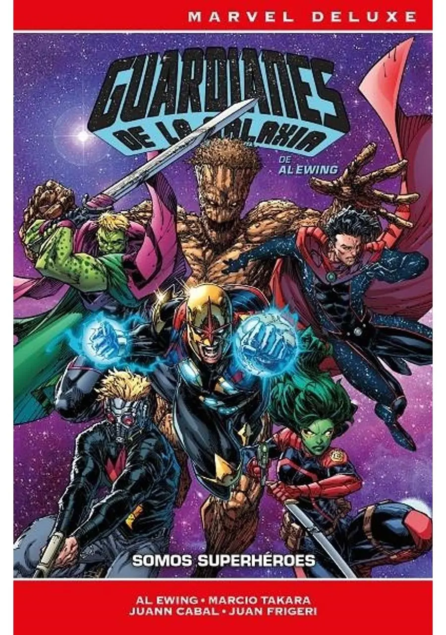 Guardianes de la Galaxia de al Ewing Marvel Now! Deluxe 02 (Somos Superhéroes) – Panini España
