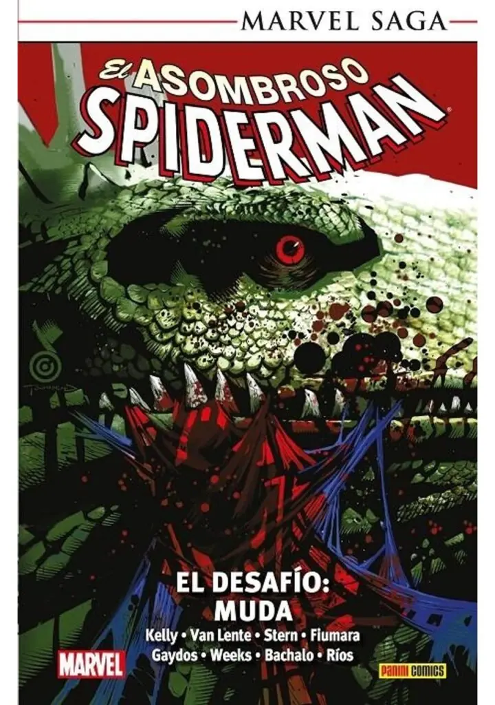 El Asombroso Spiderman Marvel Saga Rústica 27 (El Desafío, Muda) – Panini España
