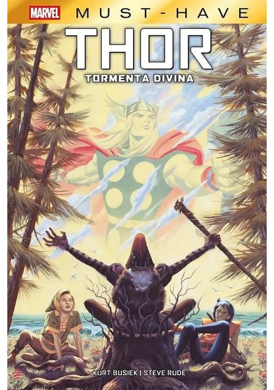 Marvel Must-have Thor Tormenta Divina – Panini España