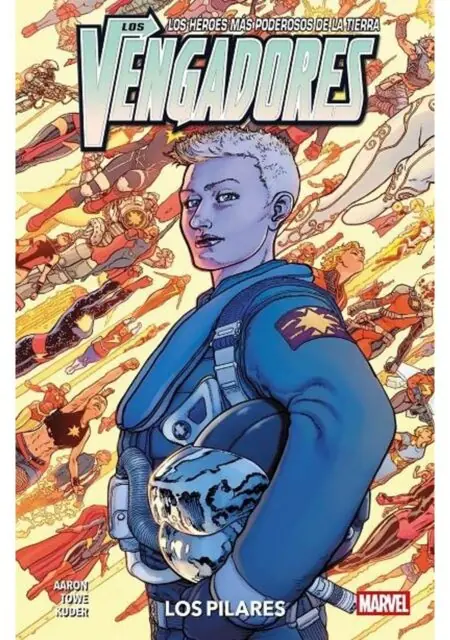 Marvel Premiere los Vengadores 14 (Los Pilares) – Panini España