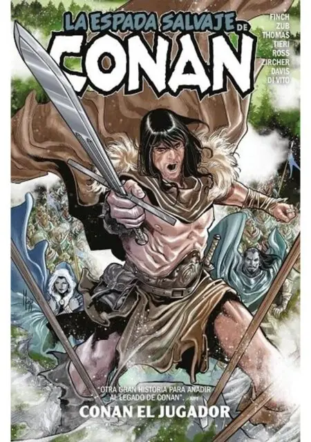 Marvel Premiere la Espada Salvaje de Conan 02 (Conan el Jugador) – Panini España