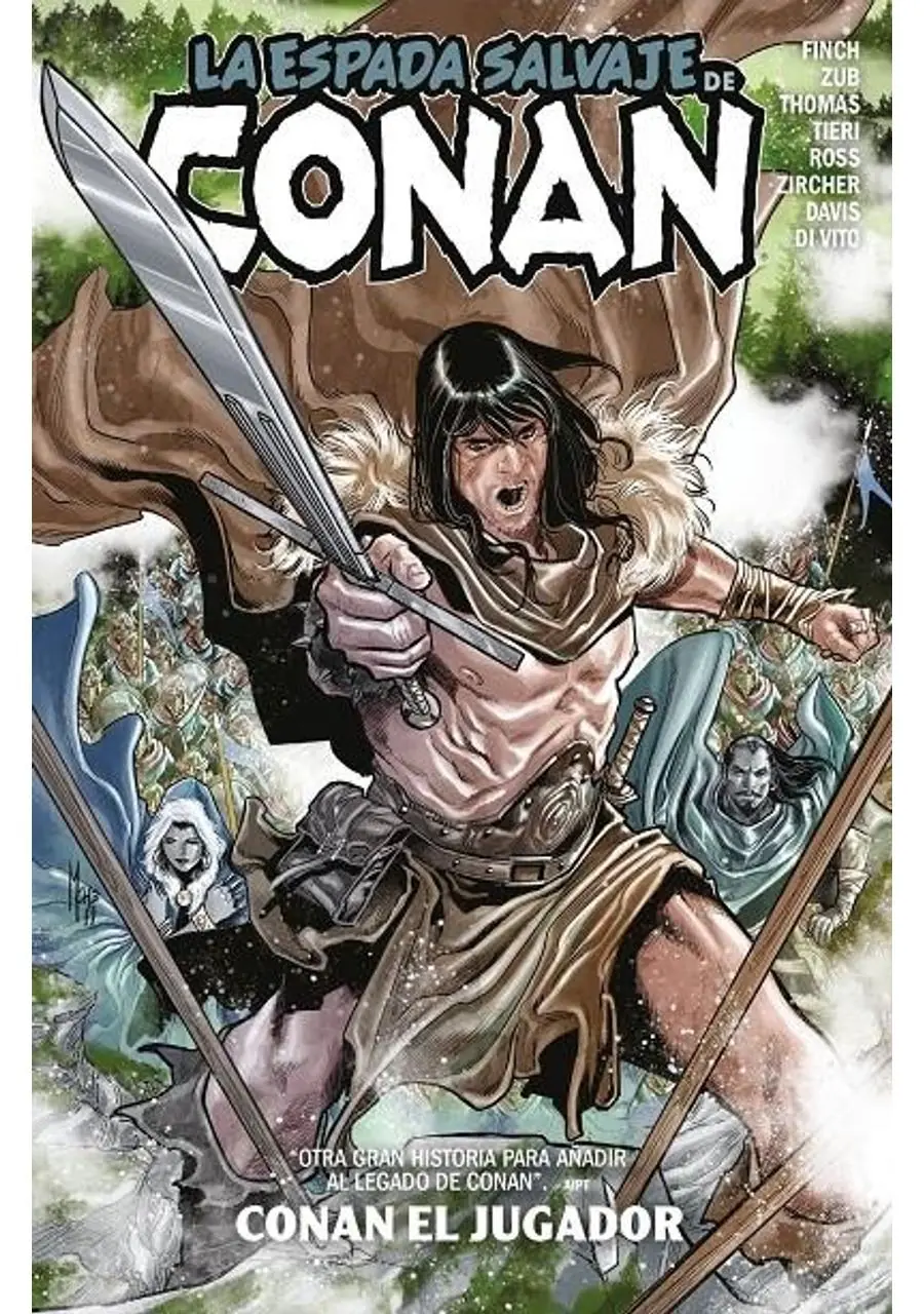 Marvel Premiere la Espada Salvaje de Conan 02 (Conan el Jugador) – Panini España