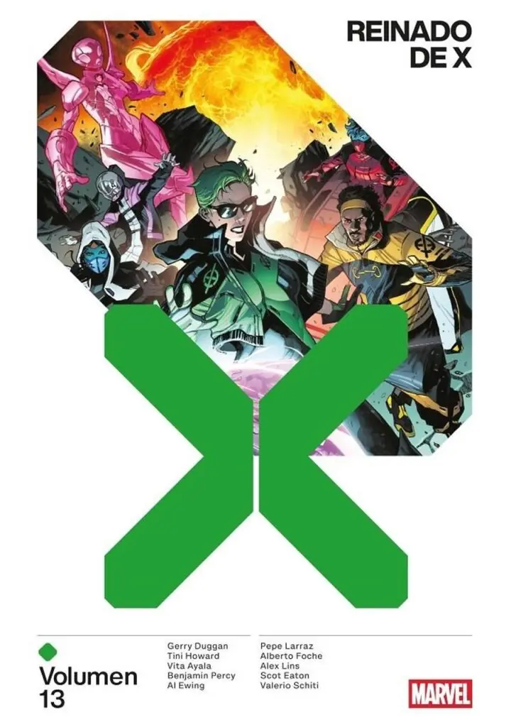 Marvel Premiere Reinado de X 13 – Panini España