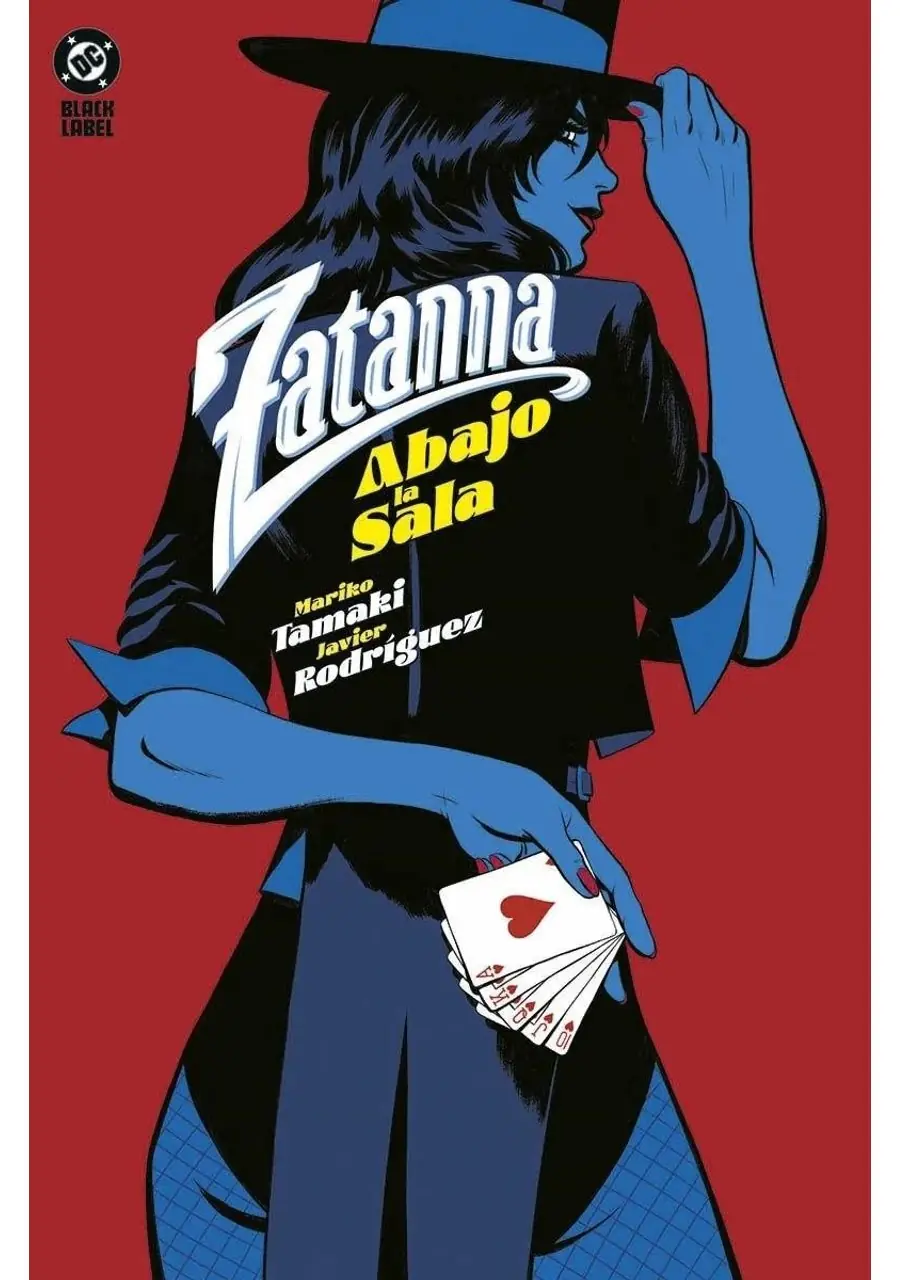 Dc Black Label 01 (Zatanna Abajo la Sala) – Panini España