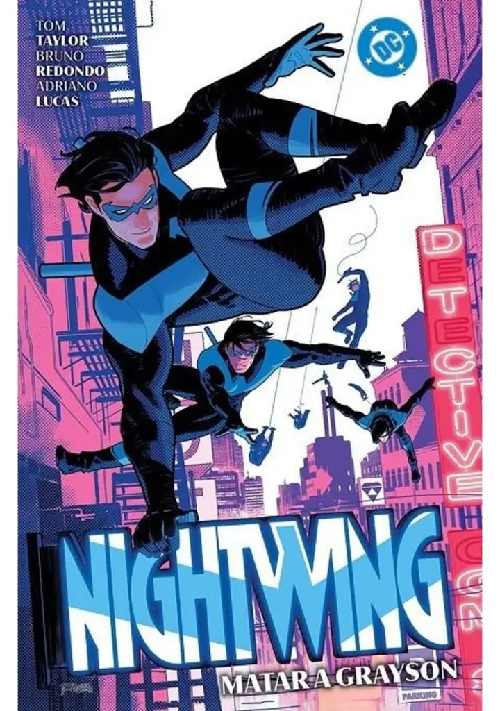 Dc Premiere Amanecer de Dc Nightwing 02 (Matar a Grayson) – Panini España