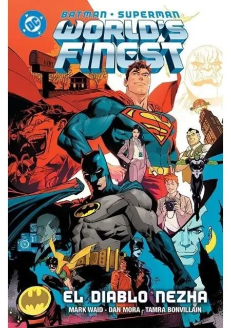 Dc Premiere Amanecer de Dc Batman / Superman World's Finest 01 (El Diablo Nezha) – Panini España