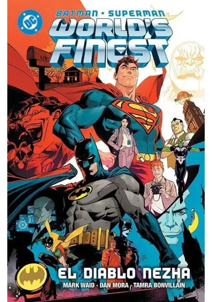 Dc Premiere Amanecer de Dc Batman / Superman World's Finest 01 (El Diablo Nezha) – Panini España