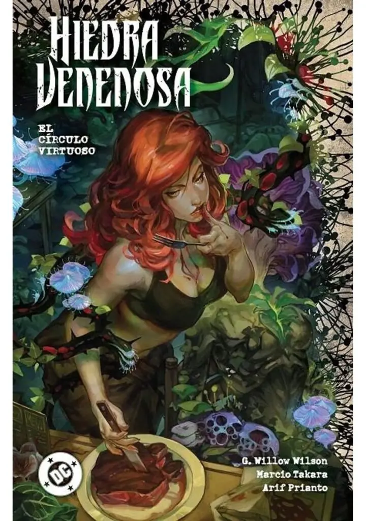 Dc Premiere Amanecer de Dc Hiedra Venenosa 01 (El Círculo Virtuoso) – Panini España