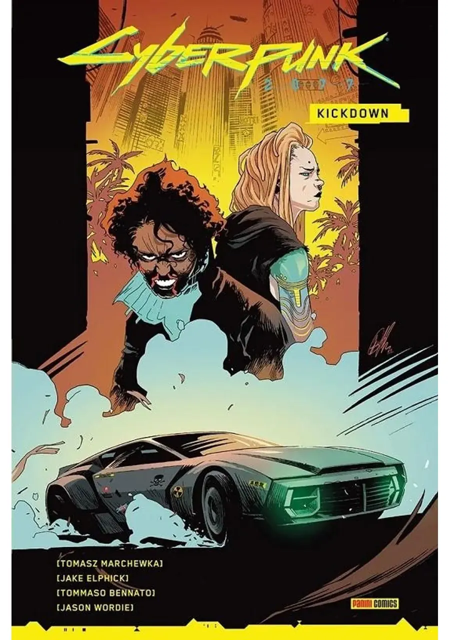 Cyberpunk 2077 08 (Kickdown) – Panini España