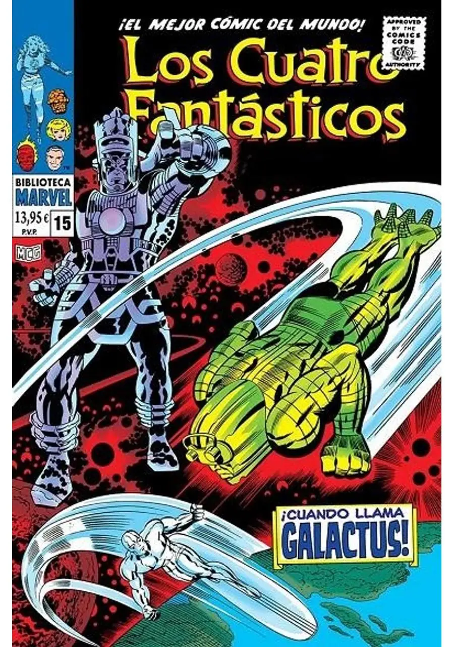 Biblioteca Marvel los 4 Fantásticos 15 (De 1968) – Panini España