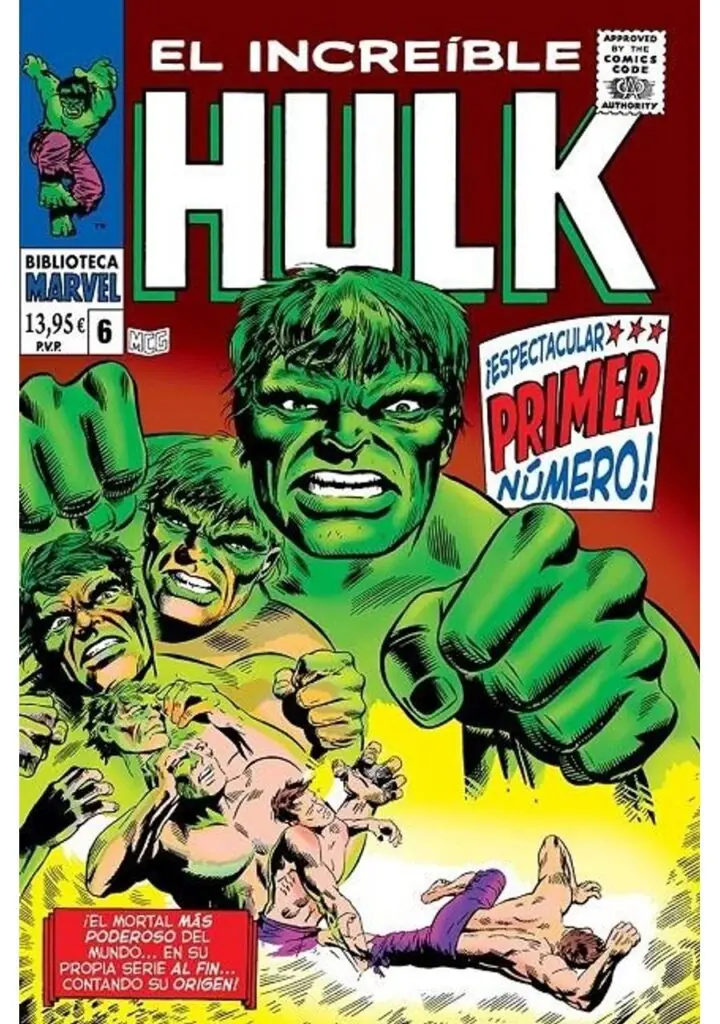 Biblioteca Marvel el Increíble Hulk 06 (De 1968) – Panini España