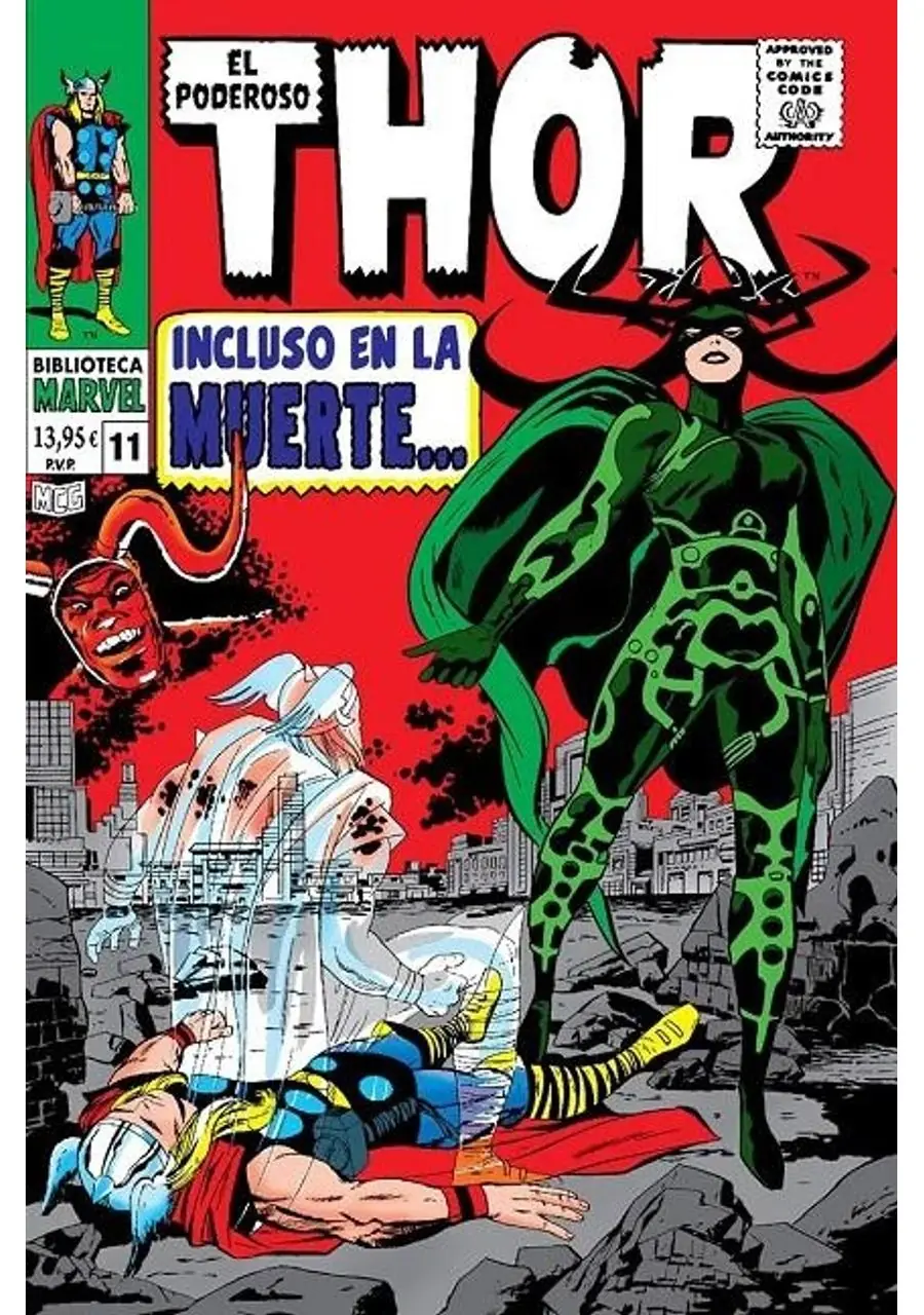 Biblioteca Marvel el Poderoso Thor 11 (De 1968) – Panini España